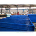 powder coated temporary fence construction fencing panels